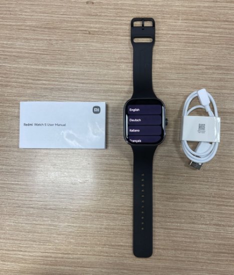OPEN BOX - Pametni sat XIAOMI Redmi Watch 5, crni