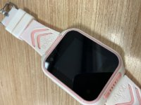 RABLJENI - Dječji pametni sat MYKI 4, 4G video pozivi, praćenje lokacije, vodootporan, bijelo-rozi