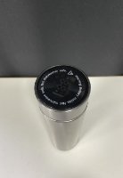 RABLJENI - Termos boca sa prikazom temperature MJ SWB001, 0.4L, nehrđajući čelik, srebrna