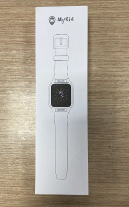 RABLJENI - Dječji pametni sat MYKI 4, 4G video pozivi, praćenje lokacije, vodootporan, crno-zeleni