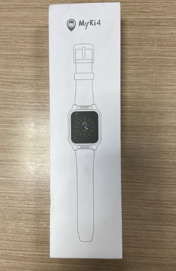 RABLJENI - Dječji pametni sat MYKI 4, 4G video pozivi, praćenje lokacije, vodootporan, crno-zeleni