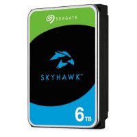 Tvrdi disk 6TB SEAGATE Skyhawk ST6000VX009, HDD, SATA3, 256MB cache, 5400 okr./min, 3.5", za desktop