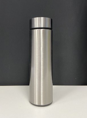 RABLJENI - Termos boca sa prikazom temperature MJ SWB001, 0.4L, nehrđajući čelik, srebrna