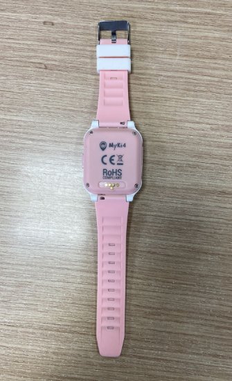 RABLJENI - Dječji pametni sat MYKI 4, 4G video pozivi, praćenje lokacije, vodootporan, bijelo-rozi