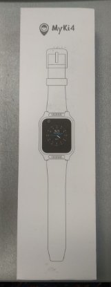 RABLJENI - Dječji pametni sat MYKI 4, 4G video pozivi, praćenje lokacije, vodootporan, bijelo-rozi