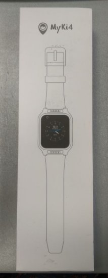 RABLJENI - Dječji pametni sat MYKI 4, 4G video pozivi, praćenje lokacije, vodootporan, bijelo-rozi