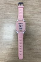 RABLJENI - Dječji pametni sat MYKI 4, 4G video pozivi, praćenje lokacije, vodootporan, bijelo-rozi