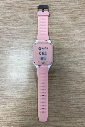 RABLJENI - Dječji pametni sat MYKI 4, 4G video pozivi, praćenje lokacije, vodootporan, bijelo-rozi
