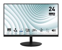 Monitor 23.8" MSI PRO MP242A E2, FHD, IPS, 100Hz, 1ms, 300cd/m2, zvučnici, crni