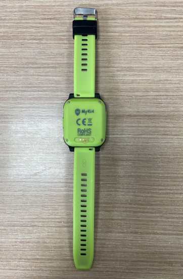 RABLJENI - Dječji pametni sat MYKI 4, 4G video pozivi, praćenje lokacije, vodootporan, crno-zeleni
