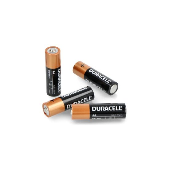 Baterija DURACELL Basic Alkaline AA LR6/MN1500, 4 komada