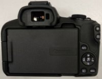 RABLJENI - Digitalni fotoaparat CANON EOS R50 + RF-S 18-45mm f/4.5-6.3 IS STM, 24,2 Mp, 4K Ultra HD, crni