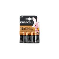 Baterija DURACELL Basic Alkaline AA LR6/MN1500, 4 komada