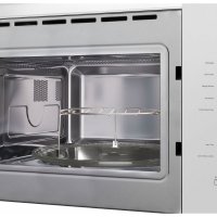 Ugradbena mikrovalna pećnica AMICA AMMB25E2SGW, X-TYPE, 25 l, 900 W, Grill, bijela