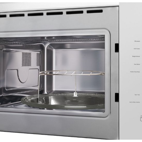 Ugradbena mikrovalna pećnica AMICA AMMB25E2SGW, X-TYPE, 25 l, 900 W, Grill, bijela