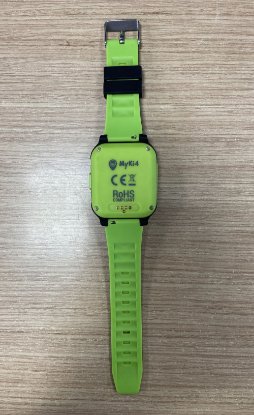 RABLJENI - Dječji pametni sat MYKI 4, 4G video pozivi, praćenje lokacije, vodootporan, crno-zeleni