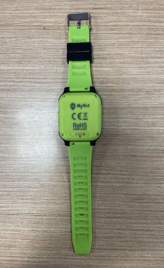 RABLJENI - Dječji pametni sat MYKI 4, 4G video pozivi, praćenje lokacije, vodootporan, crno-zeleni