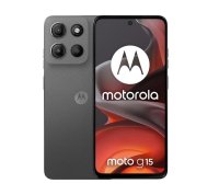 Mobitel MOTOROLA G15, 6,72", 8GB, 512GB, Android 15, sivi