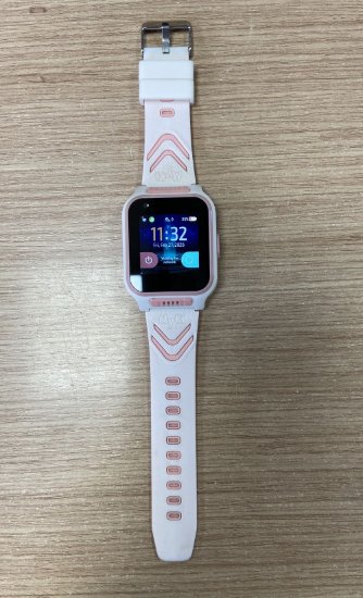 RABLJENI - Dječji pametni sat MYKI 4, 4G video pozivi, praćenje lokacije, vodootporan, bijelo-rozi