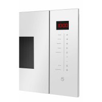 Ugradbena mikrovalna pećnica AMICA AMMB25E2SGW, X-TYPE, 25 l, 900 W, Grill, bijela