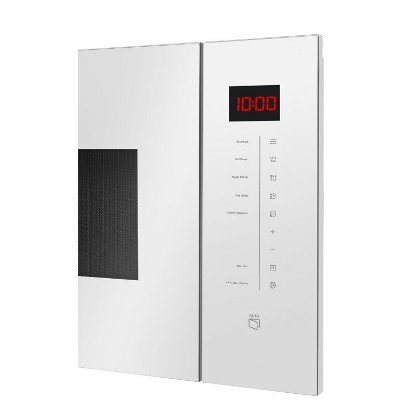 Ugradbena mikrovalna pećnica AMICA AMMB25E2SGW, X-TYPE, 25 l, 900 W, Grill, bijela