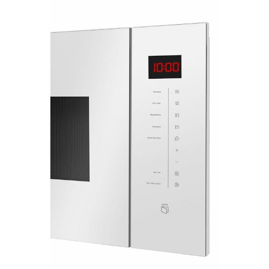 Ugradbena mikrovalna pećnica AMICA AMMB25E2SGW, X-TYPE, 25 l, 900 W, Grill, bijela