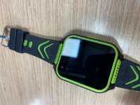 RABLJENI - Dječji pametni sat MYKI 4, 4G video pozivi, praćenje lokacije, vodootporan, crno-zeleni