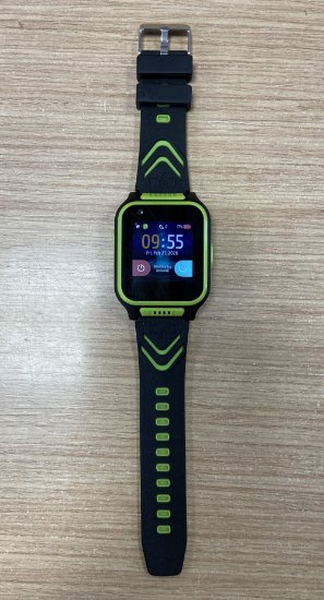 RABLJENI - Dječji pametni sat MYKI 4, 4G video pozivi, praćenje lokacije, vodootporan, crno-zeleni