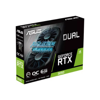 Grafička kartica ASUS GeForce RTX 3050 Dual OC, 6GB GDDR6