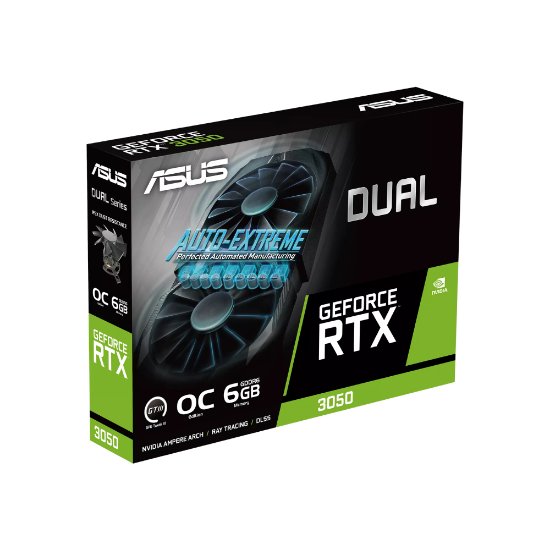Grafička kartica ASUS GeForce RTX 3050 Dual OC, 6GB GDDR6