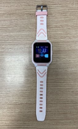 RABLJENI - Dječji pametni sat MYKI 4, 4G video pozivi, praćenje lokacije, vodootporan, bijelo-rozi