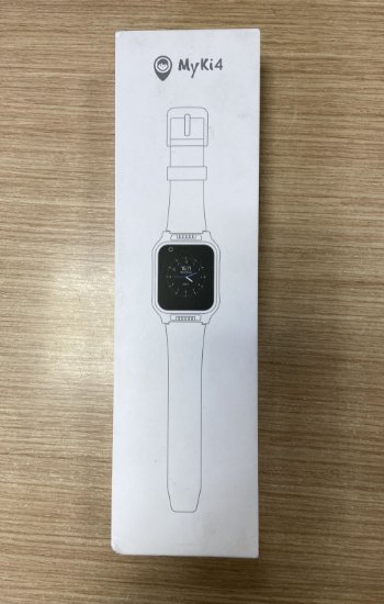 RABLJENI - Dječji pametni sat MYKI 4, 4G video pozivi, praćenje lokacije, vodootporan, bijelo-rozi