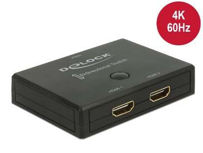 Razdjelnik DELOCK, HDMI 2-1, 4K 60Hz