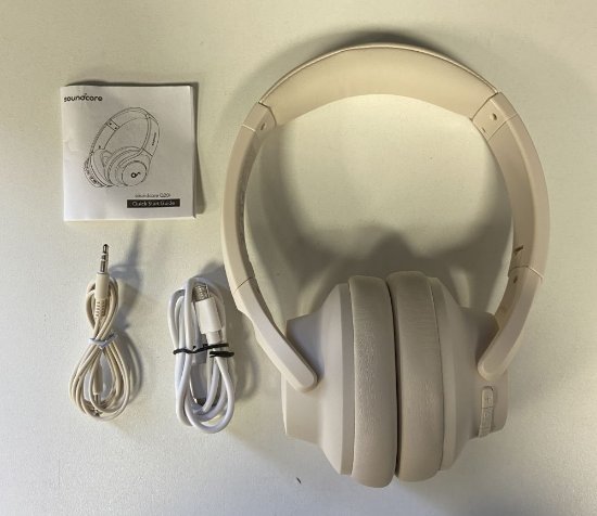 OPEN BOX - Slušalice ANKER SoundCore Q20i, bežične, bijele