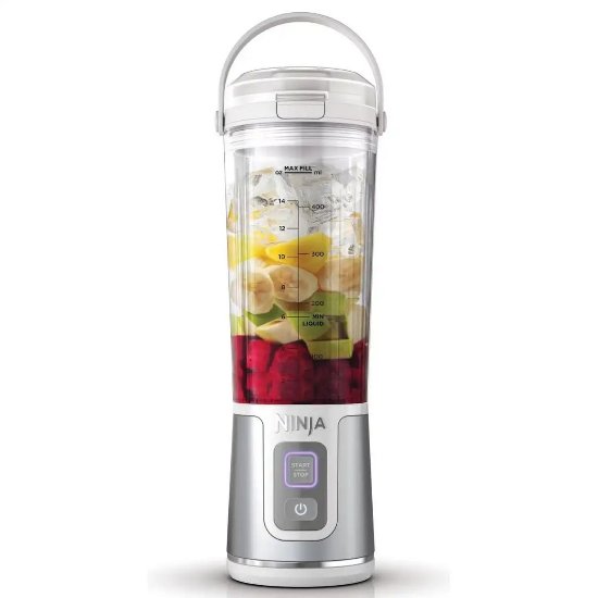 Prijenosni blender NINJA BC151EUWH Blast, 0,53L, bijeli
