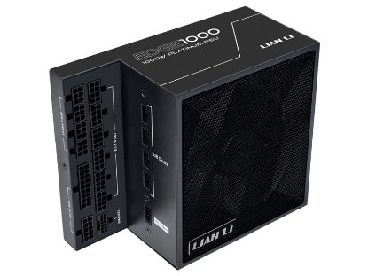 Napajanje 1000W, LIAN LI Edge, 80+ Platinum, modularno, crno
