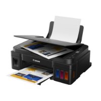 Multifunkcijski printer CANON Pixma G2410, printer/scanner/copy, 1200dpi, USB, crni