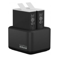 Dodatak za sportske digitalne kamere GOPRO HERO9/HERO10/HERO11 Black, Dual Battery Charger + Battery, ADDBD-211-EU