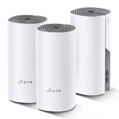 Wireless range extender TP-LINK Deco E4-3, AC1200 Mesh Wi-Fi sustav, bežični, 3 komada