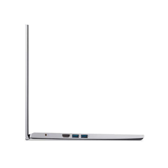 Laptop ACER Aspire 3 NX.K6SEX.01P+WIN / Core i7 1255U, 16GB, 512GB SSD, Intel HD Graphics, 15.6" FHD IPS, Windows 11, srebrni