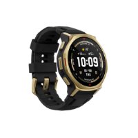 Pametni sat AMAZFIT T-Rex 3 Pro, 1.32" Amoled, 44mm, pametne obavijesti, crno-zlatni