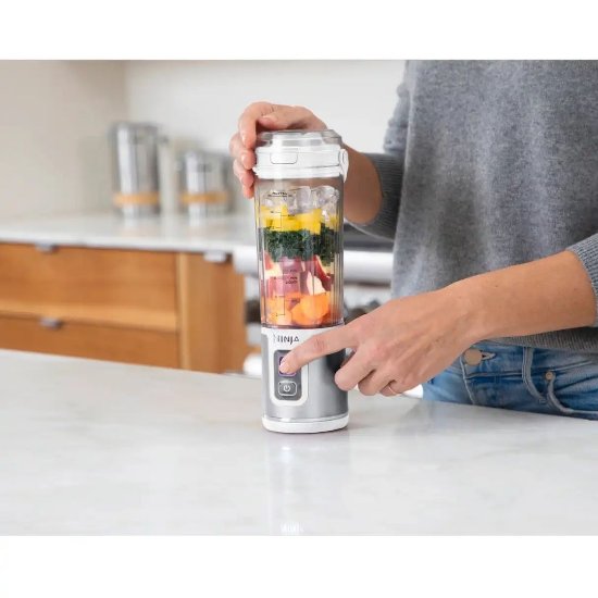 Prijenosni blender NINJA BC151EUWH Blast, 0,53L, bijeli