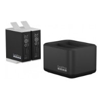 Dodatak za sportske digitalne kamere GOPRO HERO9/HERO10/HERO11 Black, Dual Battery Charger + Battery, ADDBD-211-EU