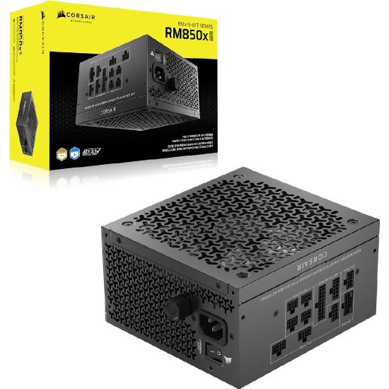 Napajanje 850W, CORSAIR RM850x,CP-9020299-EU, ATX v3.1, 80+ Gold, modularno
