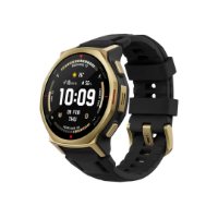 Pametni sat AMAZFIT T-Rex 3 Pro, 1.32" Amoled, 44mm, pametne obavijesti, crno-zlatni