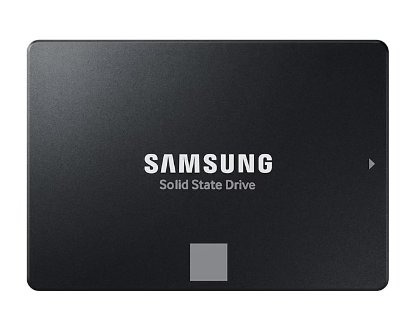 SSD 2TB SAMSUNG 870 EVO, MZ-77E2T0B/EU, SATA, 2.5" 560/530 MB/s