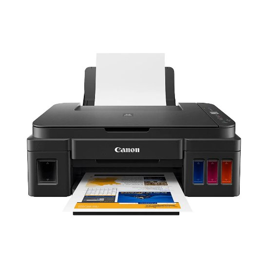 Multifunkcijski printer CANON Pixma G2410, printer/scanner/copy, 1200dpi, USB, crni