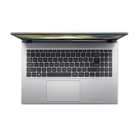 Laptop ACER Aspire 3 NX.K6SEX.01P+WIN / Core i7 1255U, 16GB, 512GB SSD, Intel HD Graphics, 15.6" FHD IPS, Windows 11, srebrni