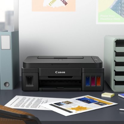 Multifunkcijski printer CANON Pixma G2410, printer/scanner/copy, 1200dpi, USB, crni