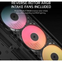 Kućište CORSAIR Frame 4500X, window, MIDI, E-ATX, crno, bez napajanja